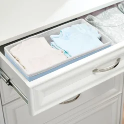 MDesign Soft Fabric Dresser Drawer And Closet Storage Organizer -Storage Basket Shop GUEST 6bed69bf 7f07 4c24 bb00 d4f9bdd262c6
