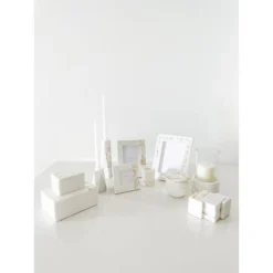 Mother Of Pearl White Marble Decor Box - Anaya -Storage Basket Shop GUEST 6c0cf352 553d 46fc b74d 745b9fef783a