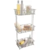 Three Tier Aristo Spa Tower Silver - Laura Ashley -Storage Basket Shop GUEST 6c5e097b ca39 40f6 b84b 5c9193c6814c
