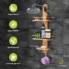 JumblWare Bamboo Shower Caddy, Hanging 3-Tier Shower Organizer -Storage Basket Shop GUEST 6c68c532 e7ad 49b4 b722 b9c9715385fb