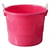 Homz 18 Gallon Durable Plastic Utility Storage Bucket Tub Organizers With Strong Rope Handles For Indoor And Outdoor Use -Storage Basket Shop GUEST 6e35ae30 c058 4157 bb94 ca541b349988