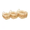 Set Of 3 Contemporary Sea Grass Storage Baskets Brown - Olivia & May -Storage Basket Shop GUEST 6e74e940 5ae3 42b1 aa6e da4ca1c81e7d