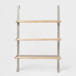 Over The Door Tiered Towel Rack With Wood - Brightroom™ -Storage Basket Shop GUEST 715ad468 f41d 493b a4c1 eb32308150cb