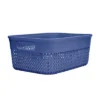 Life Story Lightweight Heavy Duty Storage Woven Trendy Basket 10 Quarts W/ Built-In Handles Blue (6 Pack) 1 Life Story Lightweight Heavy Duty Storage Woven Trendy Basket 10 Quarts W/ Built-In Handles Blue (6 Pack) -Storage Basket Shop GUEST 715aeda9 5a49 4640 8018 ae619c08f718