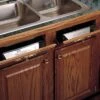 Rev-A-Shelf 6541 Stainless Steel Slim Tip-Out Tray With Hinges For Kitchens, Laundry Rooms, Or Vanity Cabinets -Storage Basket Shop GUEST 72760de4 27eb 44b5 a5cd 68946c2ad346