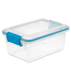 Sterilite Multipurpose 7.5 Quart Clear Plastic Storage Container Tote Box With Secure Latching Lids For Home And Office Organization -Storage Basket Shop GUEST 7325a3e5 0dee 4d6f aae2 df508e31c6b2