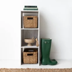 Paxberry Cube Organizer Whitewash - Signature Design By Ashley -Storage Basket Shop GUEST 73601d42 0fb7 4452 bd35 47cb25997e67