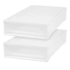 IRIS USA Plastic Under Bed Storage Containers 20 IRIS USA Plastic Under Bed Storage Containers -Storage Basket Shop GUEST 737606ce a91c 4a18 a44c b661e1b9d606