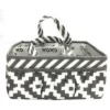 Bacati - Love Gray/white Storage Caddy