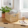 Woven Water Hyacinth Milk Crate - Brightroom™ -Storage Basket Shop GUEST 74cac107 3bcc 4642 b1b5 8940592b8982