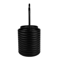 O-Handle Utensil Caddy Black Metal - Foreside Home & Garden -Storage Basket Shop GUEST 75b3f8d4 b72b 4ace af94 0c3cf2473d6f