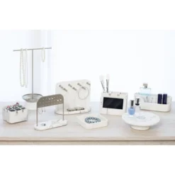 Dakota Vanity Center White - IDESIGN -Storage Basket Shop GUEST 770af512 291a 4388 b0e5 3cc3f44df85f