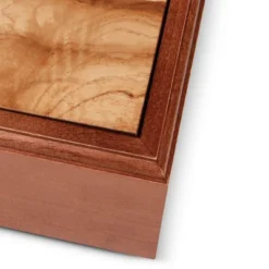 WE Games Old World Wooden Box With Brass Knob -Storage Basket Shop GUEST 77786a97 d19b 455e b9c2 5e84f6fd6fea