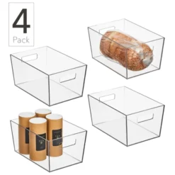 Nate Home By Nate Berkus Plastic Storage Bin For Pantry -Storage Basket Shop GUEST 786b6d59 b35d 439a 8ea2 950ee3c6391e
