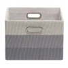 Lambs & Ivy Gray Ombre Foldable/Collapsible Storage Bin/Basket -Storage Basket Shop GUEST 79112bb4 be52 4aac ba09 51dc2ff9e79c