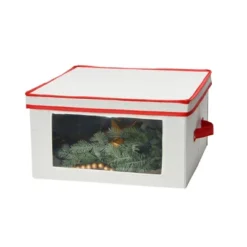 Household Essentials Large Holiday Storage Box Red -Storage Basket Shop GUEST 79777209 4fd7 48b1 bfa6 5d183c8d5605