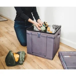 Ukonic HALO Ammo Crate Storage Bin Cube Organizer With Lid | 15 Inches -Storage Basket Shop GUEST 79edad78 6a28 461e 83b5 cc0c56ce691f