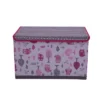Bacati - Owls Pink/Gray Girls Cotton Storage Toy Chest -Storage Basket Shop GUEST 7a1fd82b 428f 4d9d a8db a5ac43a7000a