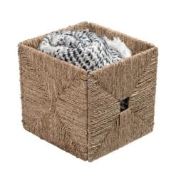 Honey-Can-Do Seagrass Basket -Storage Basket Shop GUEST 7abff55c edd4 4a6e b7bf 8c96a0981f29