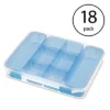 Sterilite 14028606 Divided Storage Case For Crafting And Hardware (18 Pack) -Storage Basket Shop GUEST 7ac5445e 451a 42e5 8d84 bacfc3592820