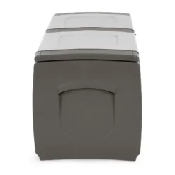 Homeplast Regular 52.83 Gallon Capacity Indoor Outdoor Heavy Duty Deck Box Storage Trunk For Pillows, Patio Cushions, & Firewood, Gray/Anthracite 8 Homeplast Regular 52.83 Gallon Capacity Indoor Outdoor Heavy Duty Deck Box Storage Trunk For Pillows, Patio Cushions, & Firewood, Gray/Anthracite -Storage Basket Shop GUEST 7b8891f5 5105 4722 9144 8a01ba0cdb69