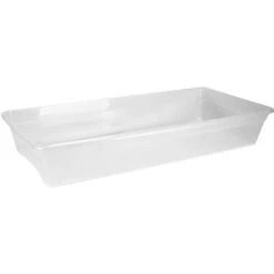 Sterilite 41 Quart Lightweight Plastic Clear Multipurpose Under Bed Storage Box Container Tote With Secure Snapping Lid For Home Organization, 24 Pack -Storage Basket Shop GUEST 7b940aae df77 45e0 8cb5 282441139640