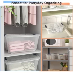 Costway 12 Pack Latch Stack Storage Box Tubs Bins Latches Handles 14 Costway 12 Pack Latch Stack Storage Box Tubs Bins Latches Handles -Storage Basket Shop GUEST 7c020a97 1a5e 4dc4 8dc3 f78e6316db40