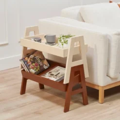 ECR4Kids Adjustable Stacking Shelf With Full Edge, Bookcase -Storage Basket Shop GUEST 7c3aa8dc 9086 4ae1 8c83 a1a4fb304833