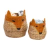 Honey-Can-Do Fox Shaped Basket Set 2 Honey-Can-Do Fox Shaped Basket Set -Storage Basket Shop GUEST 7dbbffbb a6af 4832 9ff4 14e008df170a