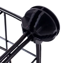 Costway 6 Cube Grid Wire Organizer Wardrobe Shelves Bookcase DIY -Storage Basket Shop GUEST 7df2f448 4f63 4b73 b1c1 2c52efe7ebe0