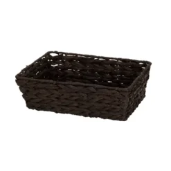 Household Essentials Set Of 4 Hyacinth Stained Baskets Brown -Storage Basket Shop GUEST 7e434393 946e 4b23 ba0e 1366b5232ef4