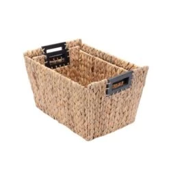 Hastings Home Rectangular Handmade Wicker Baskets - Natural, Set Of 2 -Storage Basket Shop GUEST 7ebf8d90 78e1 4ac6 8a12 24c86ba5c806
