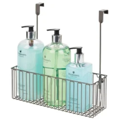 MDesign Metal Hanging Over Cabinet Bathroom Storage Organizer Basket -Storage Basket Shop GUEST 805ef046 01c3 450c ab07 a1ccbc4cb303