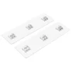 GeekDigg Adhesive Sticker For No Drilling Shower Caddy - Clear -Storage Basket Shop GUEST 809fdb9e 62c5 4d2e bbba 466cee361e5e