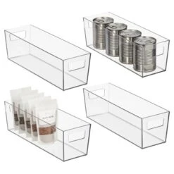 Nate Home By Nate Berkus Plastic Storage Bin For Pantry -Storage Basket Shop GUEST 810dce8d 7d46 4484 ba08 72086e1ed72e
