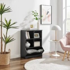 5 Cubby Open Storage Cabinet - Danya B. -Storage Basket Shop GUEST 8163ca7c 5e87 46ec be44 4b28269298c1