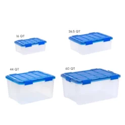 IRIS 44qt WeatherPro Plastic Storage Bin 19 IRIS 44qt WeatherPro Plastic Storage Bin -Storage Basket Shop GUEST 827e1382 4c1b 4f6f 8f63 6c5fbf8f6721