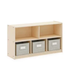 Guidecraft EdQ 2-Shelf 5-Compartment Storage - 24" 10 Guidecraft EdQ 2-Shelf 5-Compartment Storage - 24" -Storage Basket Shop GUEST 8292c64f ab7b 43dd b9e9 fbeeb88c80b6