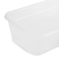Life Story Durable 5.7-Liter Clear Shoe & Closet Storage Box Container (12 Pack) 8 Life Story Durable 5.7-Liter Clear Shoe & Closet Storage Box Container (12 Pack) -Storage Basket Shop GUEST 8339722d 4acc 4a12 8af2 b92af3a34973 2