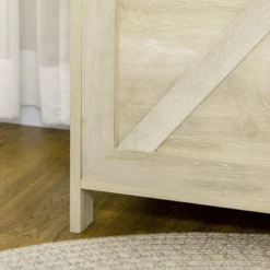 HOMCOM 19" Farmhouse Storage Chest, Lift Top Box Organizer With Safety Hinge To Open Up 150° For Bedroom, Entryway, Living Room, White -Storage Basket Shop GUEST 838251ec 1549 4122 b7ee e83565af0335