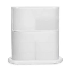 Two Tier Swivel Base Bath Storage - Polder -Storage Basket Shop GUEST 83d2f2d3 8e1e 461a af68 070221edbe36