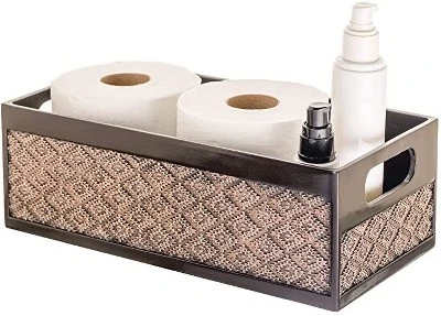 Creative Scents Dublin Bathroom Organizer Storage Bin 3 Creative Scents Dublin Bathroom Organizer Storage Bin