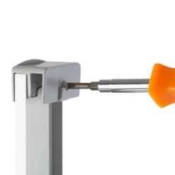 Two Tier Jumbo Aluminum Glass Wall Mounted Shower Caddy Clear - Bath Bliss -Storage Basket Shop GUEST 848586b9 247b 4108 87b1 2c346bde87a5