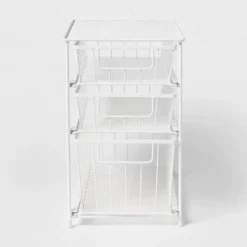 3 Tier Drawer Organizer - Brightroom™ 11 3 Tier Drawer Organizer - Brightroom™ -Storage Basket Shop GUEST 85abfa1f 0b4d 422d 960a dd00ac7a2df1