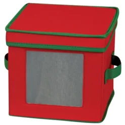 Household Essentials Dessert Plate Chest Red -Storage Basket Shop GUEST 86b3ef84 0a88 4940 b32f 13baf6508015