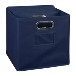 Niche Cubo 6pk Foldable Fabric Storage Bin With Label Holder Blue -Storage Basket Shop GUEST 86be8c7b 90e4 419a a5ba 4c0bebab4b32