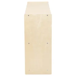 ECR4Kids 20 Cubby Mobile Tray Storage Cabinet, 4x5, Classroom Furniture, Natural -Storage Basket Shop GUEST 87bd18b0 53fe 49a4 9765 84814235965a