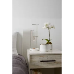 Tesora Jewelry Box White - Umbra -Storage Basket Shop GUEST 87bf2a10 dbe0 4474 863a 9dbb5aba1315