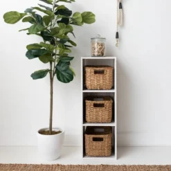 Paxberry Cube Organizer Whitewash - Signature Design By Ashley