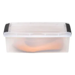 IRIS 14pk 5qt Stack And Pull Storage Box Natural -Storage Basket Shop GUEST 8a2d7a42 b934 42a0 8fb8 293654b77503